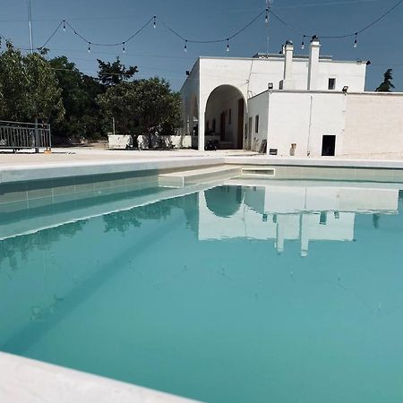 Trulli Della Masseria Staffone Αλμπερομπέλο Εξωτερικό φωτογραφία