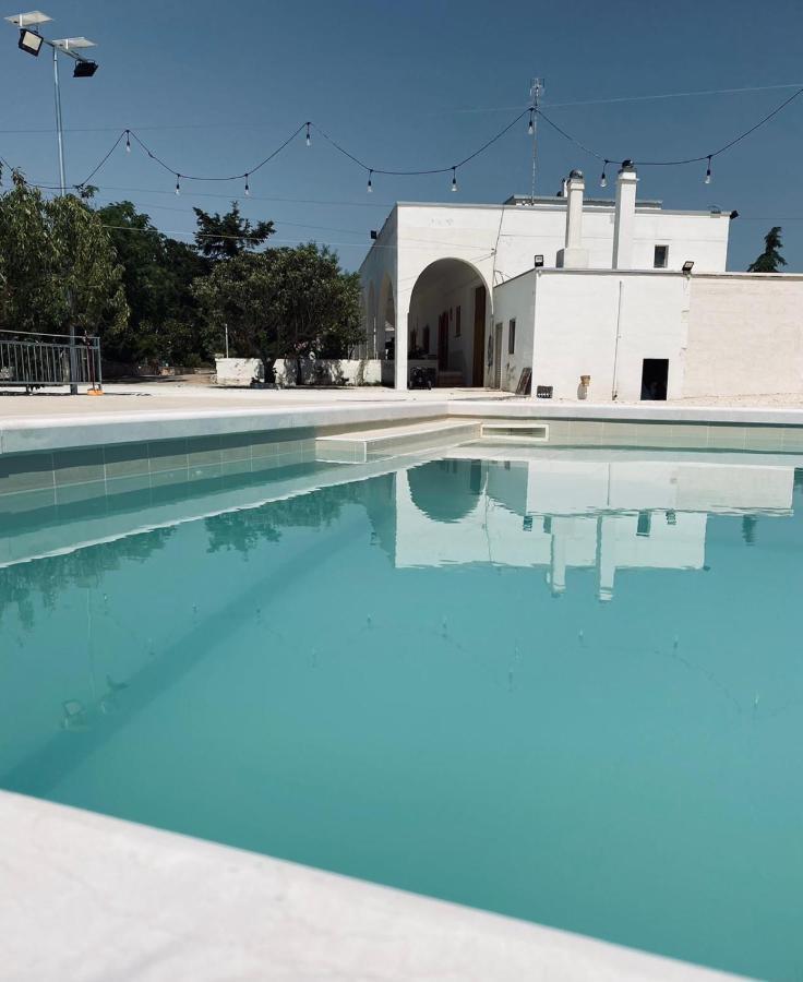 Trulli Della Masseria Staffone Αλμπερομπέλο Εξωτερικό φωτογραφία