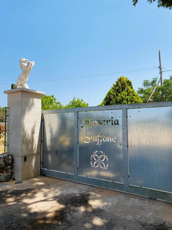 Trulli Della Masseria Staffone Αλμπερομπέλο Εξωτερικό φωτογραφία