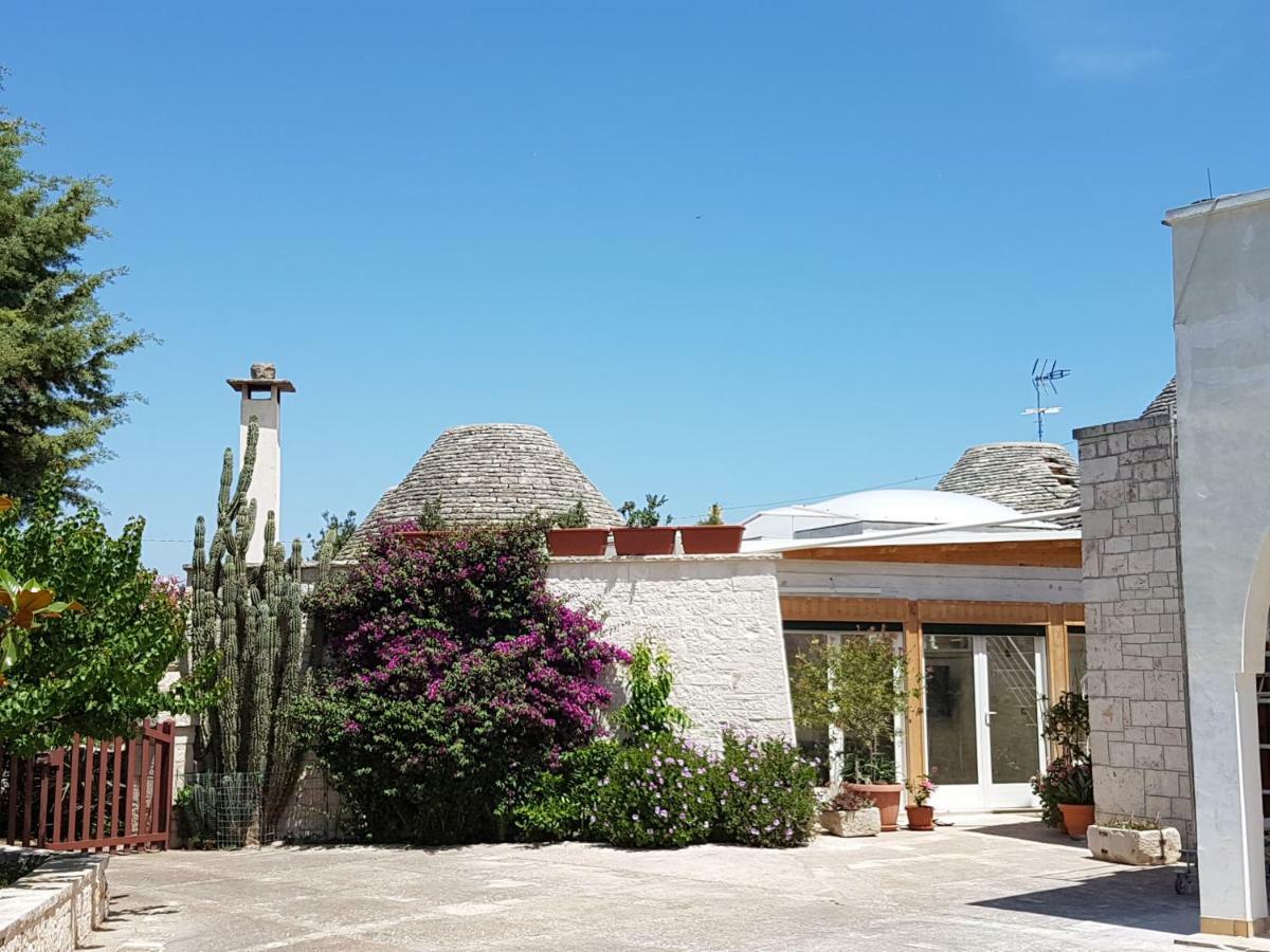 Trulli Della Masseria Staffone Αλμπερομπέλο Εξωτερικό φωτογραφία