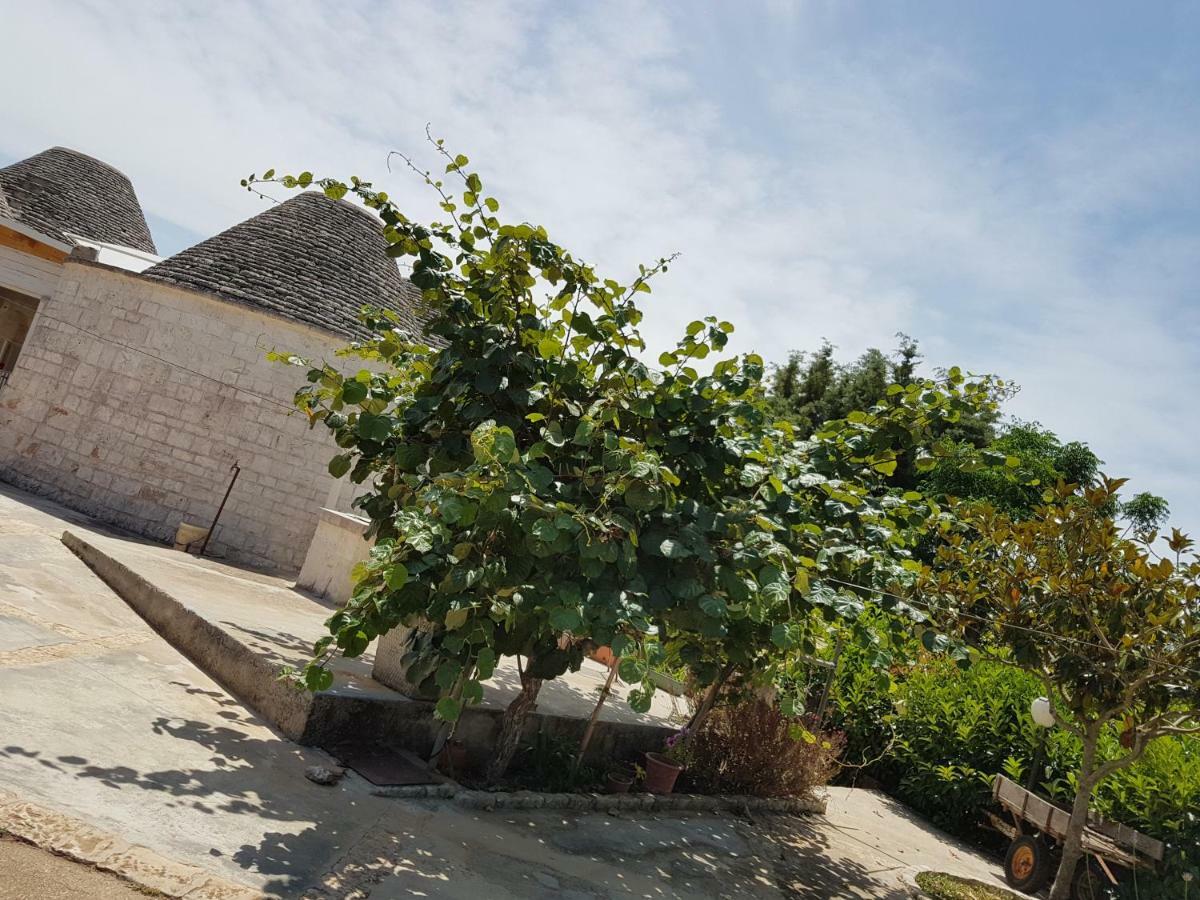 Trulli Della Masseria Staffone Αλμπερομπέλο Εξωτερικό φωτογραφία