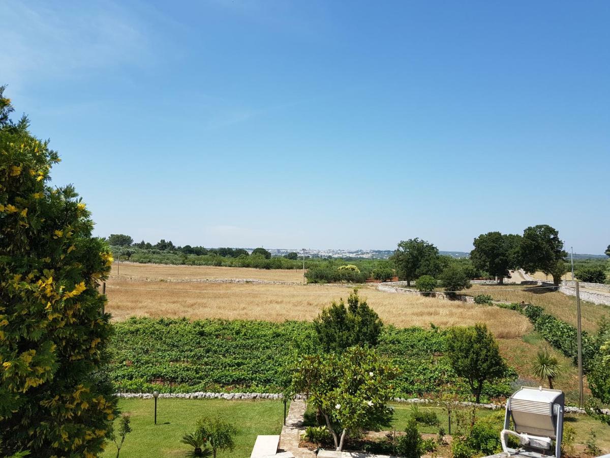 Trulli Della Masseria Staffone Αλμπερομπέλο Εξωτερικό φωτογραφία